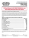 KDD 6.7 Long Block Core Return Checklist - required core parts and core values