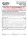 KDD 6.7 Short Block Core Return Checklist - required core parts and core values
