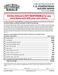 KDD 7.3 Builder Series Core Return Checklist - required core parts and core values