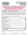 KDD 7.3 Long Block Core Return Checklist - required core parts and core values