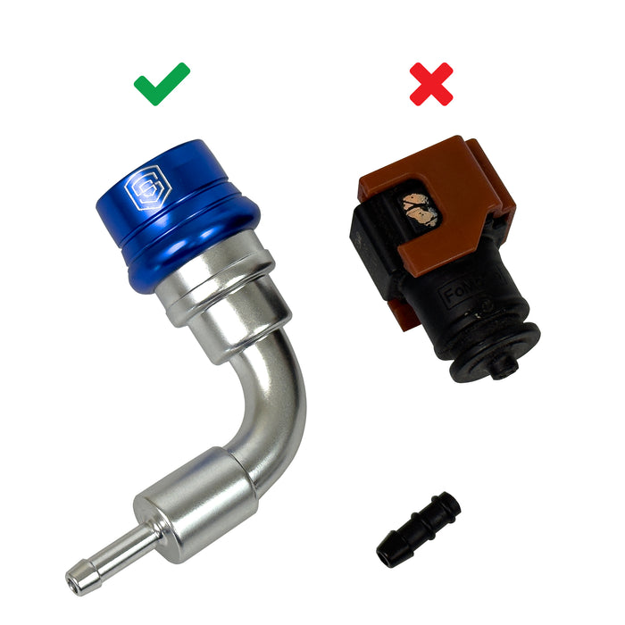 S&S Diesel Motorsport Ford 6.7L Fuel Leak Prevention Kit