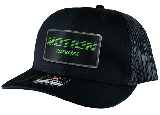 Snot Rocket Edition Black/Green Motion Fade Patch Hat