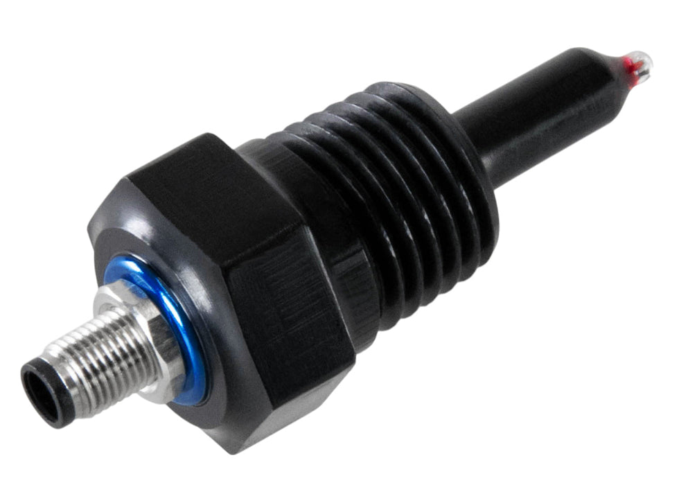 1/4" NPT RIFE Standard IAT Air Temperature Sensor M5 Connector -10 to 335°F (52-1205)