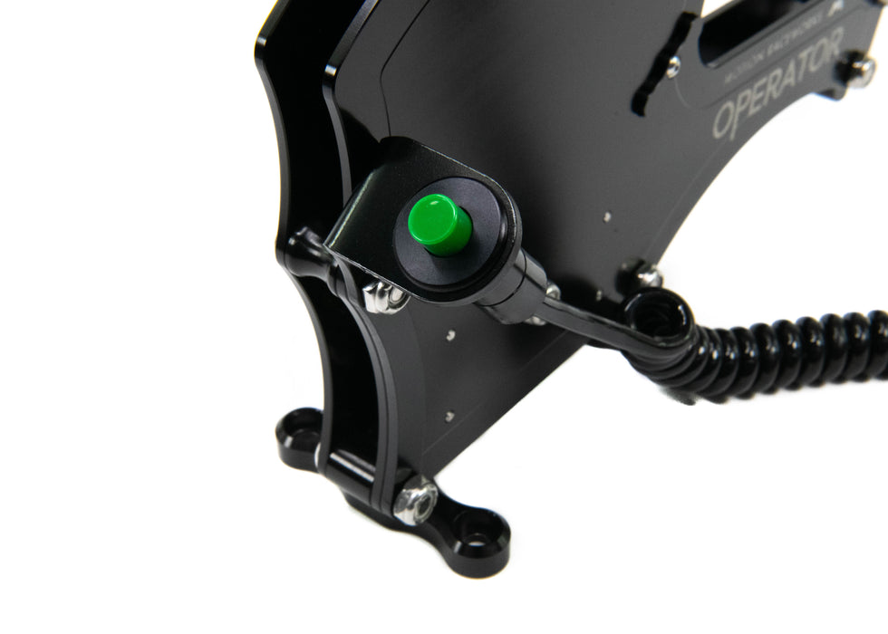 Operator Series Passenger Side (RH) Button Mount for Front Exit Cable Shifter