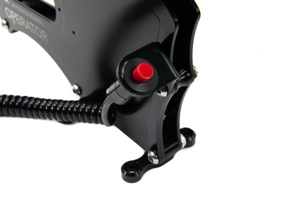 Operator Series Driver Side (LH) Button Mount for Front Exit Cable Shifter