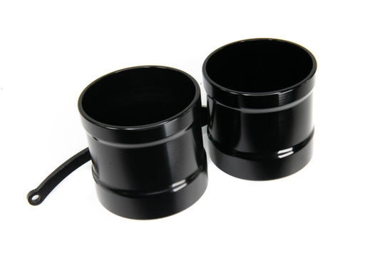 Operator Series Dual Billet Cup Holder Attachment for Front Exit Cable Shifter