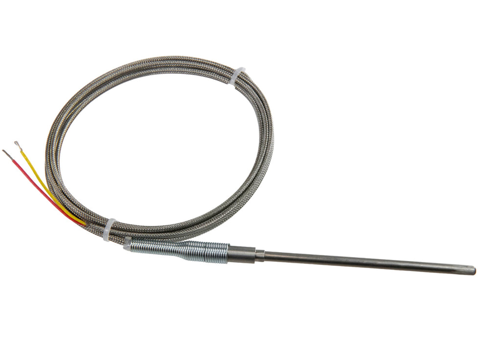 RIFE 3/16" Ktype EGT Probe w/ 72Ungrounded Junction x 4 Inch Inconel Prove w/72 Inch Stranded w/ Teflon Insulation SS Overbraid