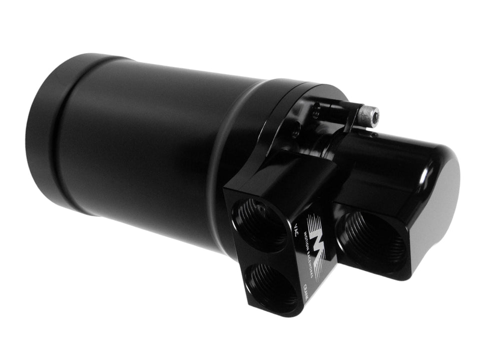 Active 2 Stage Oil Separator / Oil Catch Can