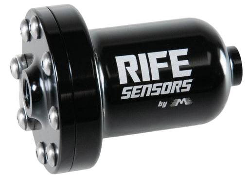 RIFE Back Pressure Damping Canister w/ mount