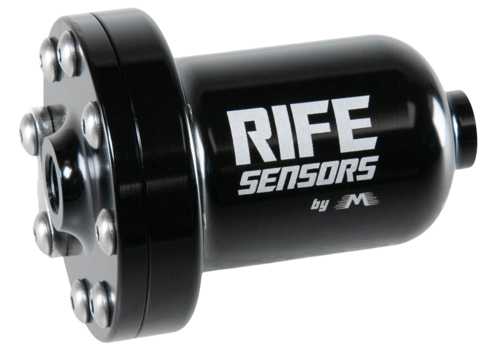 RIFE Back Pressure Damping Canister w/ mount