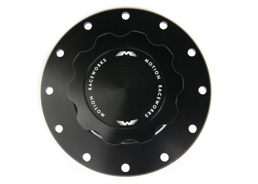 Motion Billet Fuel Cap (Screw on) 12 bolt w/ Seal and Hardware 27-150