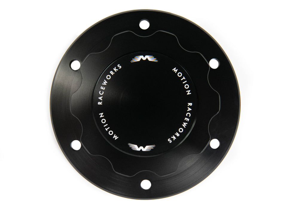 Motion Billet Fuel Cap (Screw on) 6 bolt w/ Seal and Hardware 27-140