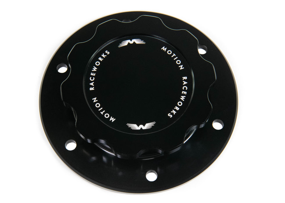Motion Billet Fuel Cap (Screw on) 6 bolt w/ Seal and Hardware 27-140