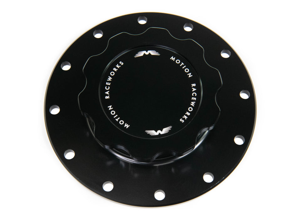 Motion Billet Fuel Cap (Screw on) 12 bolt w/ Seal and Hardware 27-150