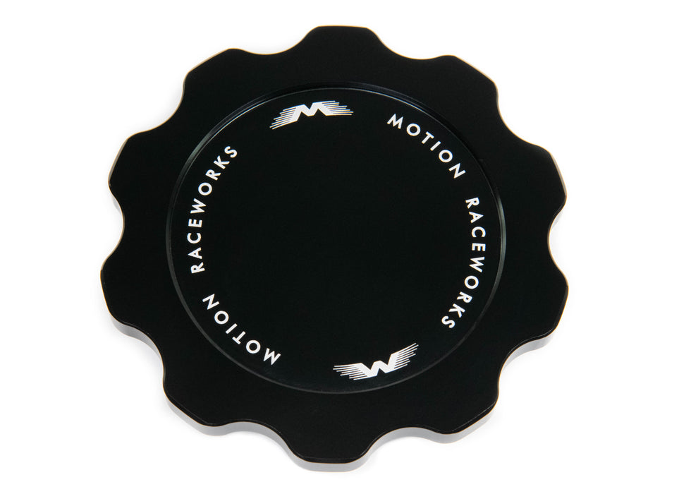 Motion Billet Fuel Cap (Screw on) 6 bolt w/ Seal and Hardware 27-140