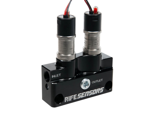 RIFE Dual Solenoid Boost Controller Block