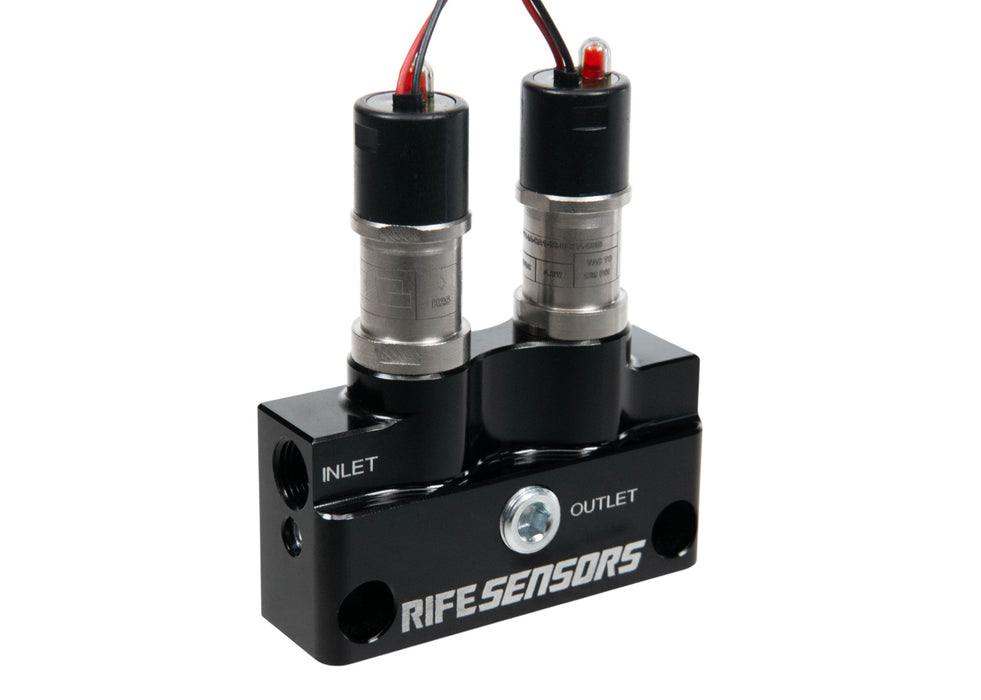 RIFE Dual Solenoid Boost Controller Block