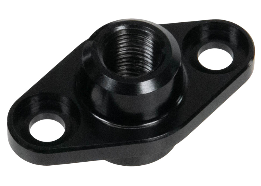 1/8" NPT Bulkhead Flanged Pass Thru Fitting by Motion Raceworks