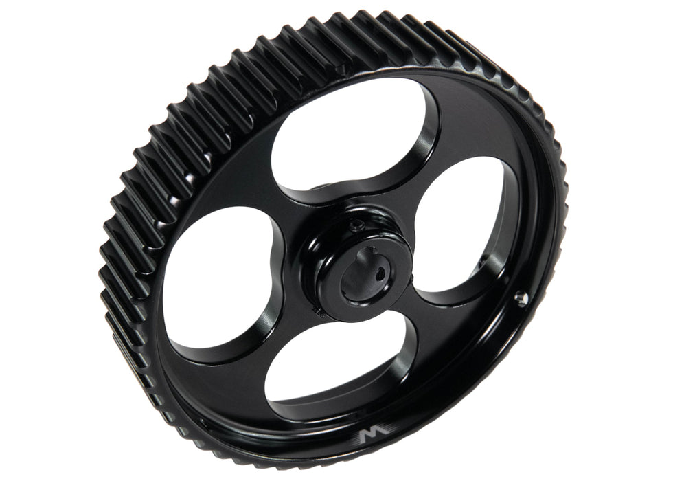 Fluidworks 48 Tooth HTD Pulley 1.25" Wide 5/8" Shaft 3/16" keyway