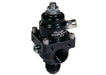 Fluidworks 1-6 gpm Fuel Pressure Regulator 35-70 psi 180 Degree Fittings