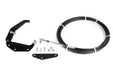 Console Mount Black Billet Parachute Release Cable Kit