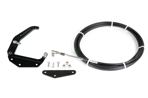 Console Mount Black Billet Parachute Release Cable Kit