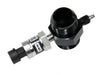 12ORB to 12 AN fitting with 1/8" NPT Side Ports 34-00048