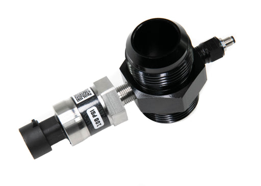 12ORB to 12 AN fitting with 1/8" NPT Side Ports 34-00048