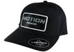 Black w/ Black Fade Patch Delta Flex Fit Hat