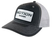 Rhino Trucker Snapback w/ White Retro Patch