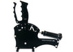 TH350 Clean Neutral 3 Speed Push To Shift Operator Series Billet Shifter Rear Exit w/ CO2 Assist