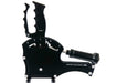 TH400 3 Speed Push To Shift Reverse Pattern Operator Series Billet Shifter Rear Exit