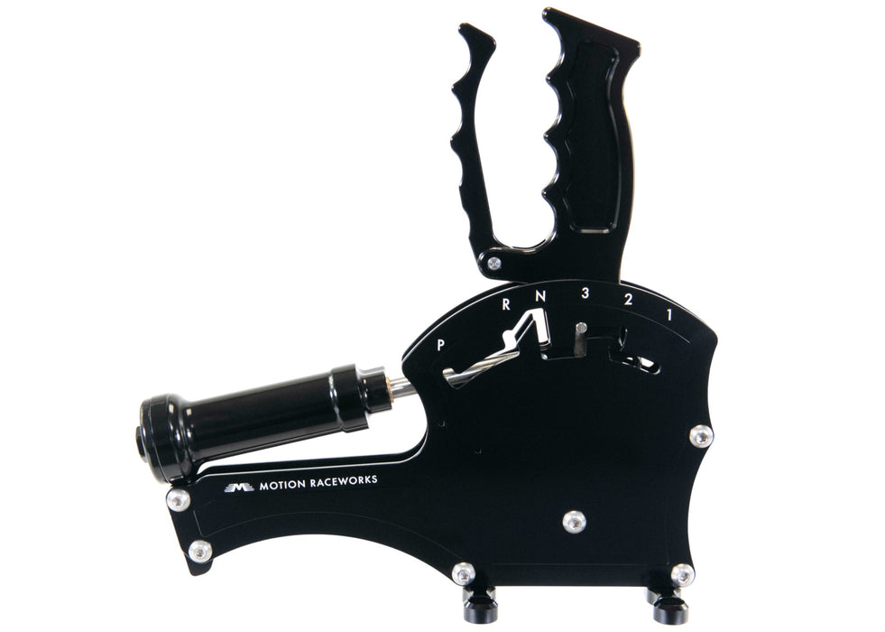 TH400 3 Speed Forward Standard Pattern Operator Series Billet Shifter Front Exit
