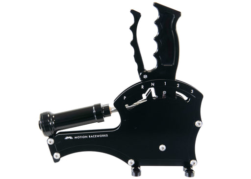 TH350 3 Speed Reverse Pattern Operator Series Billet Shifter Front Exit