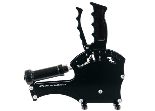 700R4 / 4L60E 4 Speed Standard Pattern Operator Series Billet Shifter Front Exit