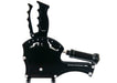 700R4 / 4L60E 4 Speed Reverse Pattern Operator Series Billet Shifter Rear Exit