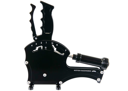 700R4 / 4L60E 4 Speed Reverse Pattern Operator Series Billet Shifter Rear Exit