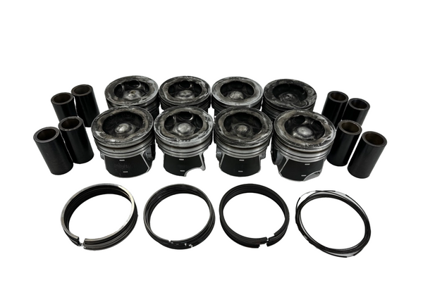 MAHLE 224-3851WR-0.50MM MAXX FORCE 7 Pistons With Rings (.50) - 08