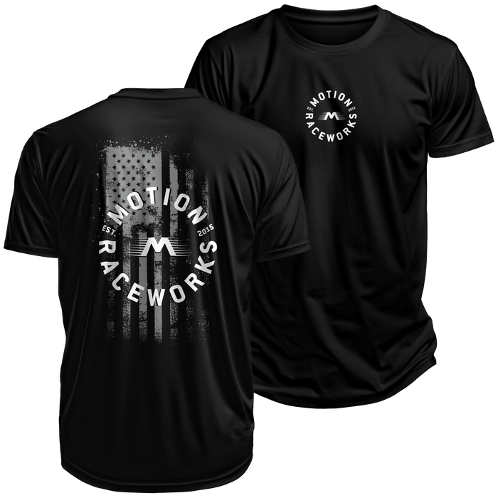Motion Patriot Shirt (Gildan Dry Blend)