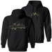 Motion Raceworks Camo Print Pull Over Hoodie