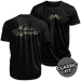 Motion Camoflauge Black Shirt Gildan
