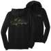 Motion Camo Print Zip Up Hoodie