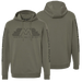 Motion Diamond Performance Hoodie Green Color