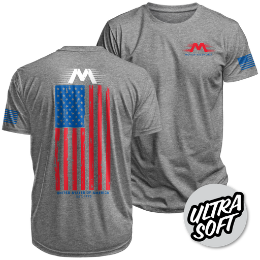 Gray Freedom Shirt (District Material)