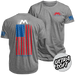 Gray Freedom Shirt (District Material)