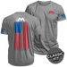 Gray Freedom Shirt (Gildan Material)