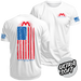 White Freedom Shirt (District Material)