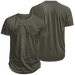 Military Green Flying M Shirt