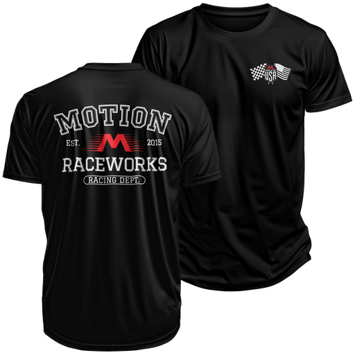 Motion Racing Dept Shirt (Gildan Material)