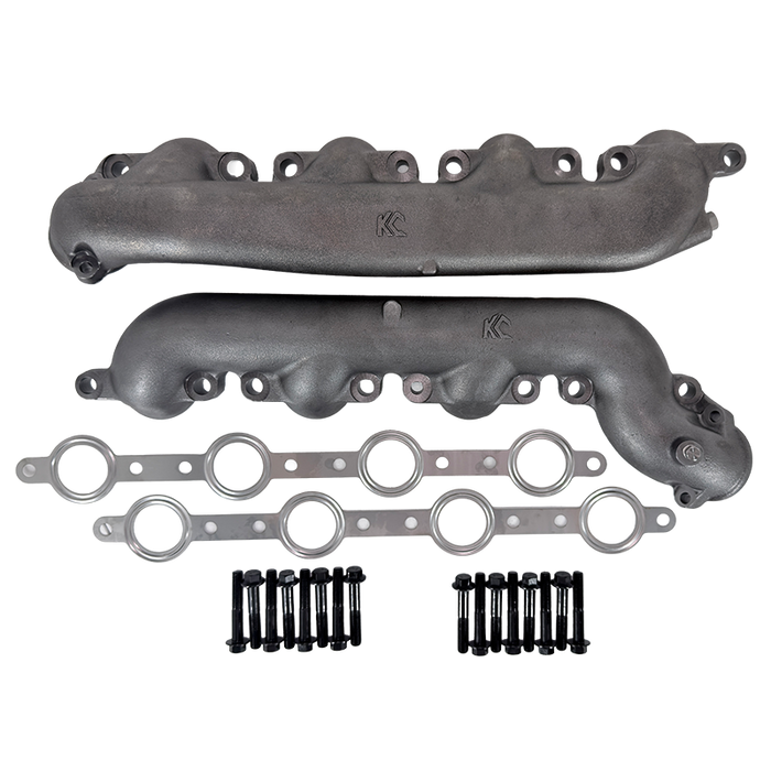 KC Turbos 7.3 Powerstroke exhaust manifolds OBS 1994-1998